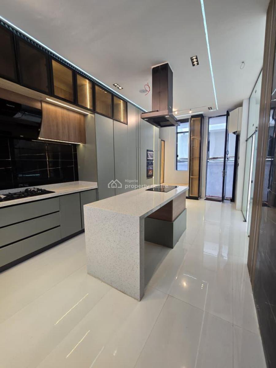 Amazing 5 Bedroom Duplex with a Pool, Bq, Cinema, Chevron, Lekki, Lagos, House for Sale