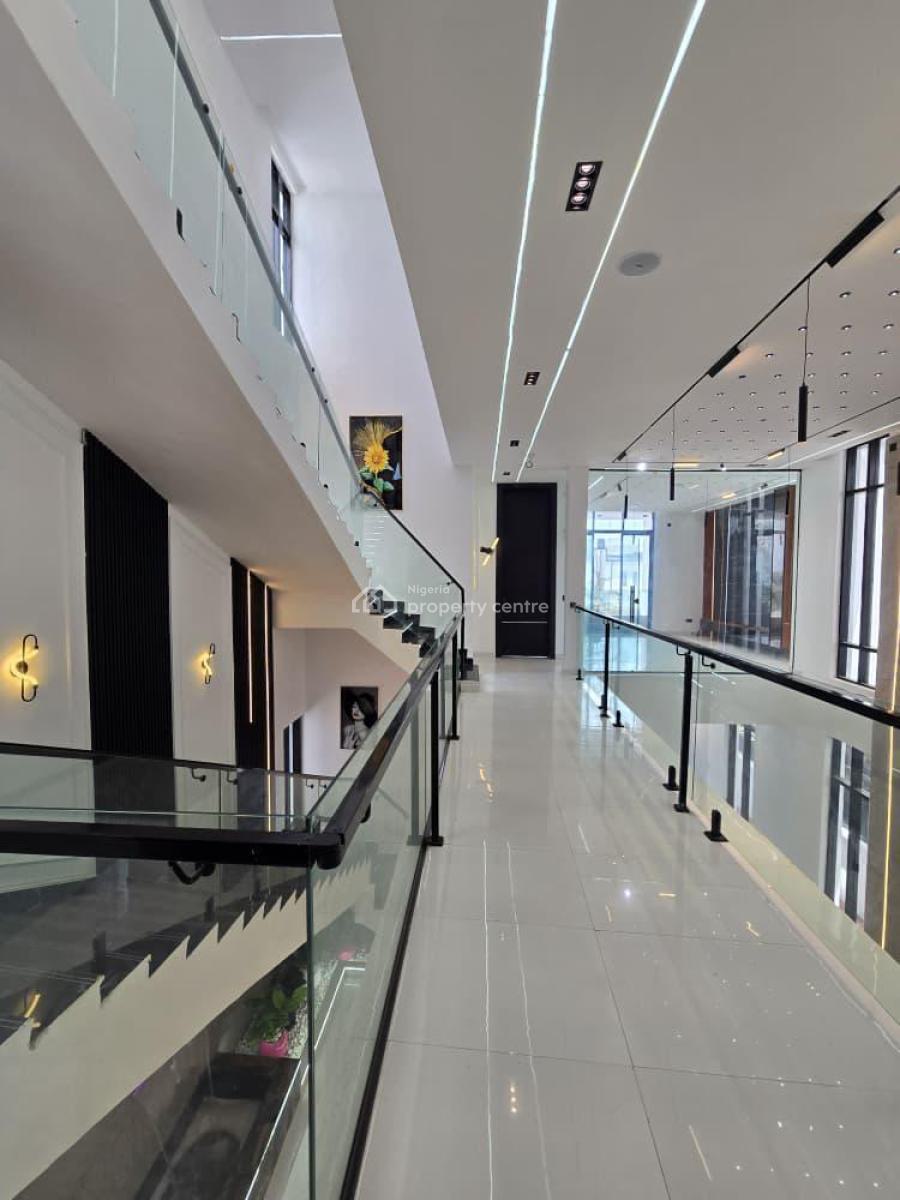 Amazing 5 Bedroom Duplex with a Pool, Bq, Cinema, Chevron, Lekki, Lagos, House for Sale