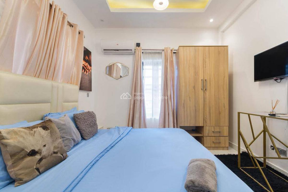 Luxury Furnished 2 Bedroom Service Apartment, By Ap Filling Station, Ikate Elegushi, Lekki, Lagos, Flat / Apartment for Sale