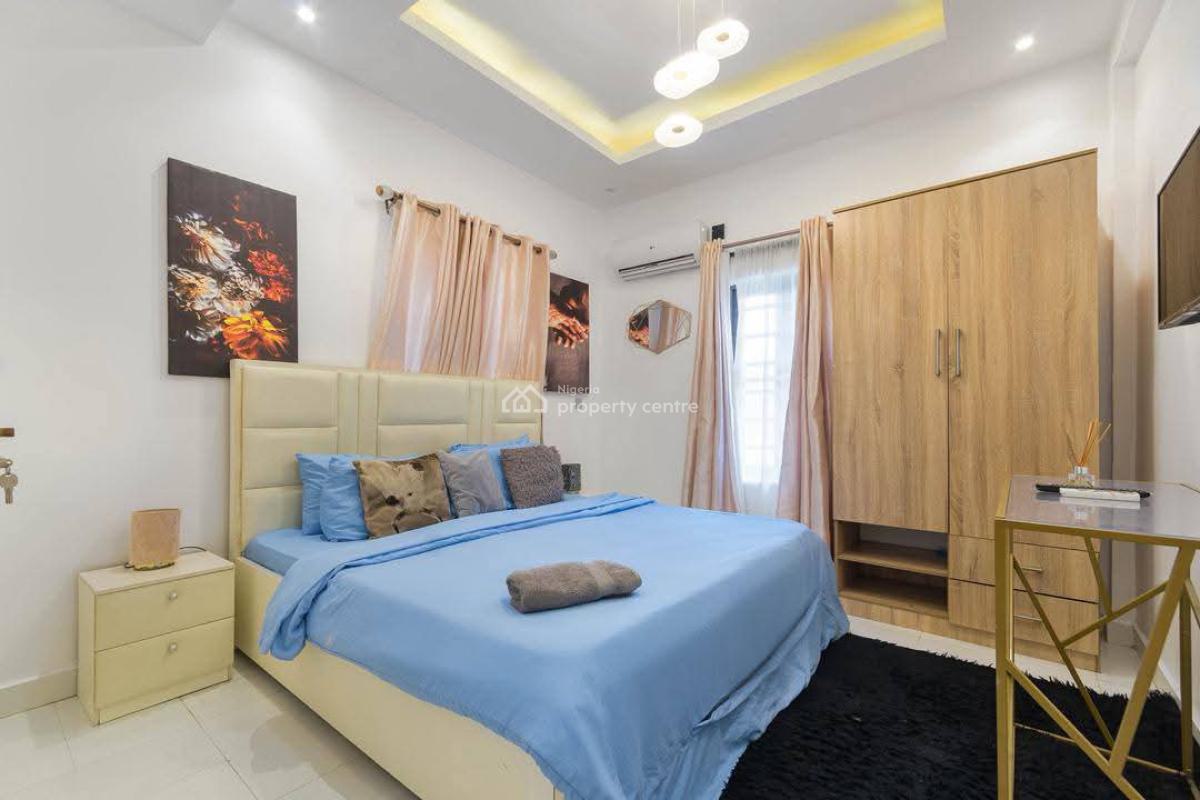 Luxury Furnished 2 Bedroom Service Apartment, By Ap Filling Station, Ikate Elegushi, Lekki, Lagos, Flat / Apartment for Sale