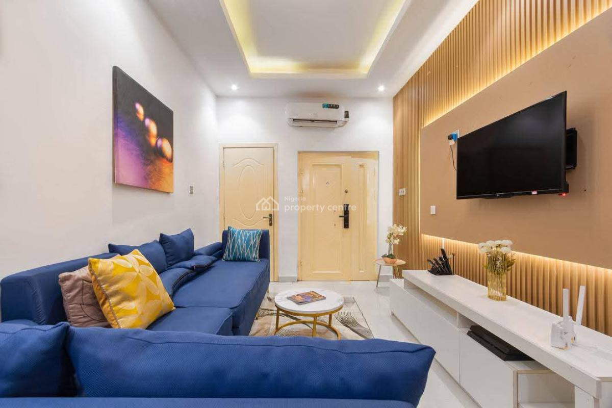 Luxury Furnished 2 Bedroom Service Apartment, By Ap Filling Station, Ikate Elegushi, Lekki, Lagos, Flat / Apartment for Sale