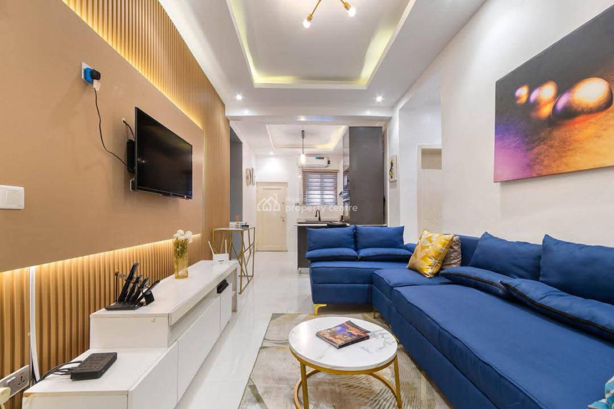 Luxury Furnished 2 Bedroom Service Apartment, By Ap Filling Station, Ikate Elegushi, Lekki, Lagos, Flat / Apartment for Sale