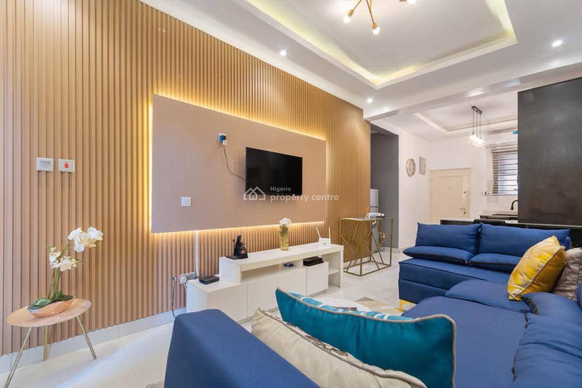 Luxury Furnished 2 Bedroom Service Apartment, By Ap Filling Station, Ikate Elegushi, Lekki, Lagos, Flat / Apartment for Sale
