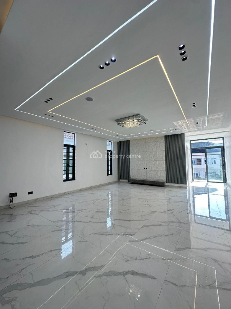 Luxurious 5 Bedroom Duplex with a Bq and a Pool, Chevron, Lekki, Lagos, House for Sale