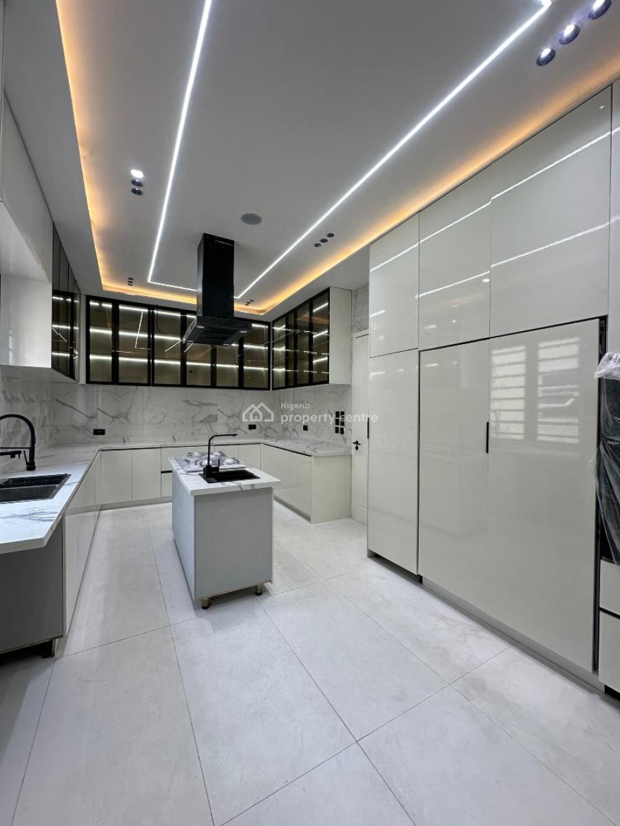 Luxurious 5 Bedroom Duplex with a Bq and a Pool, Chevron, Lekki, Lagos, House for Sale