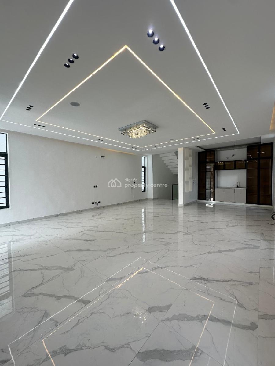 Luxurious 5 Bedroom Duplex with a Bq and a Pool, Chevron, Lekki, Lagos, House for Sale