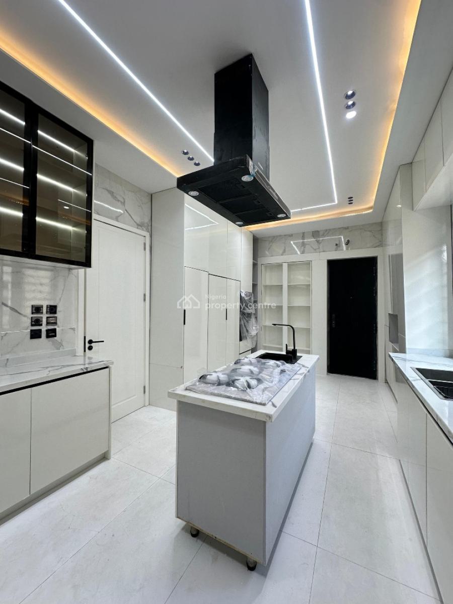 Luxurious 5 Bedroom Duplex with a Bq and a Pool, Chevron, Lekki, Lagos, House for Sale