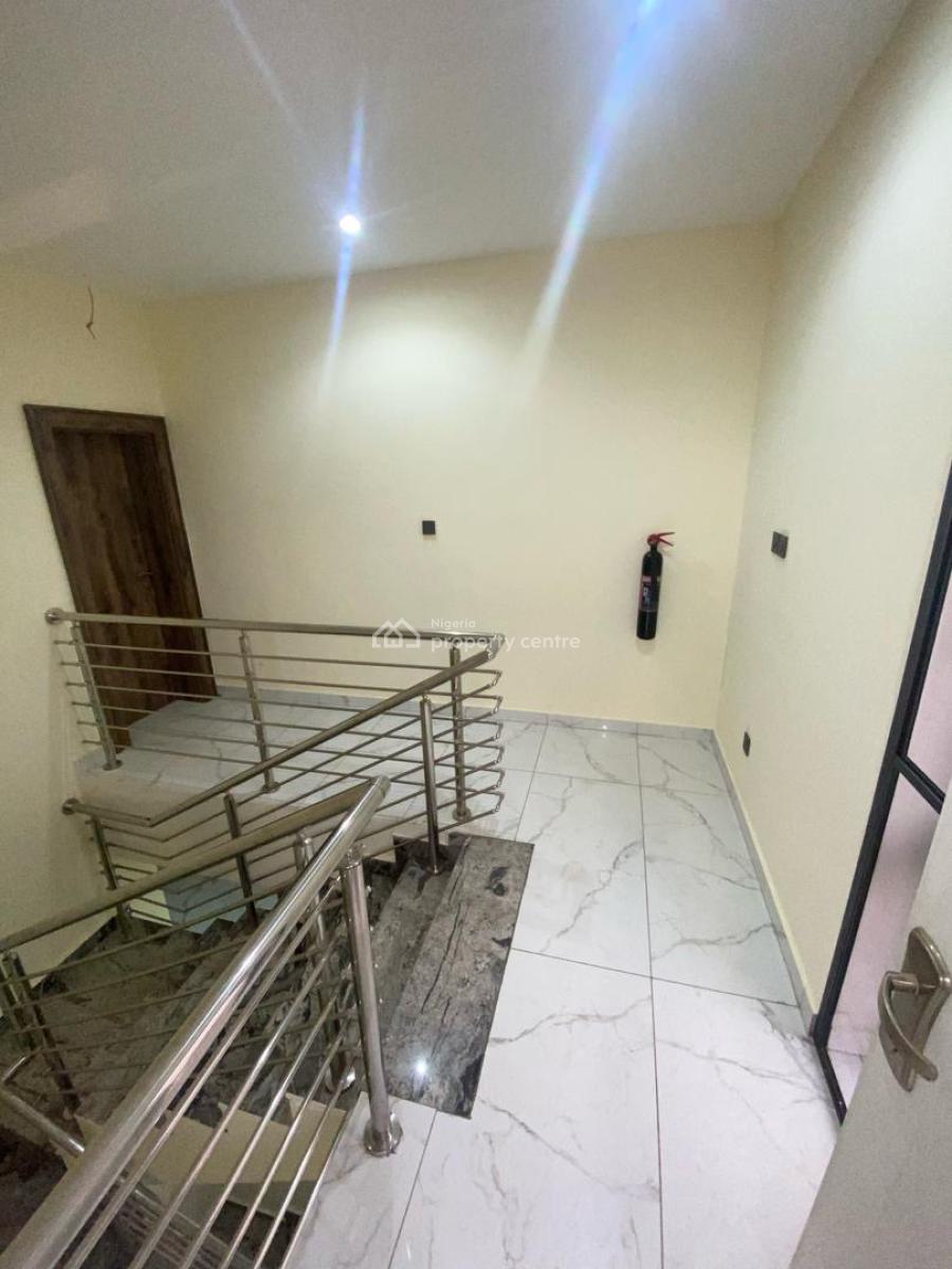 Luxury Smart 5 Bedroom Duplex with Bq, By Ay Sharfa, Wuye, Abuja, Detached Duplex for Rent