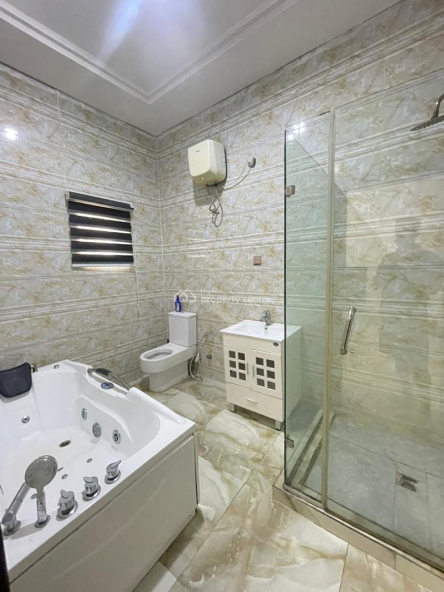 Unfurnished and Furnished 4 Bedrooms Terrace Duplex, Orchid Road, Lekki Phase 2, Lekki, Lagos, Terraced Duplex for Rent