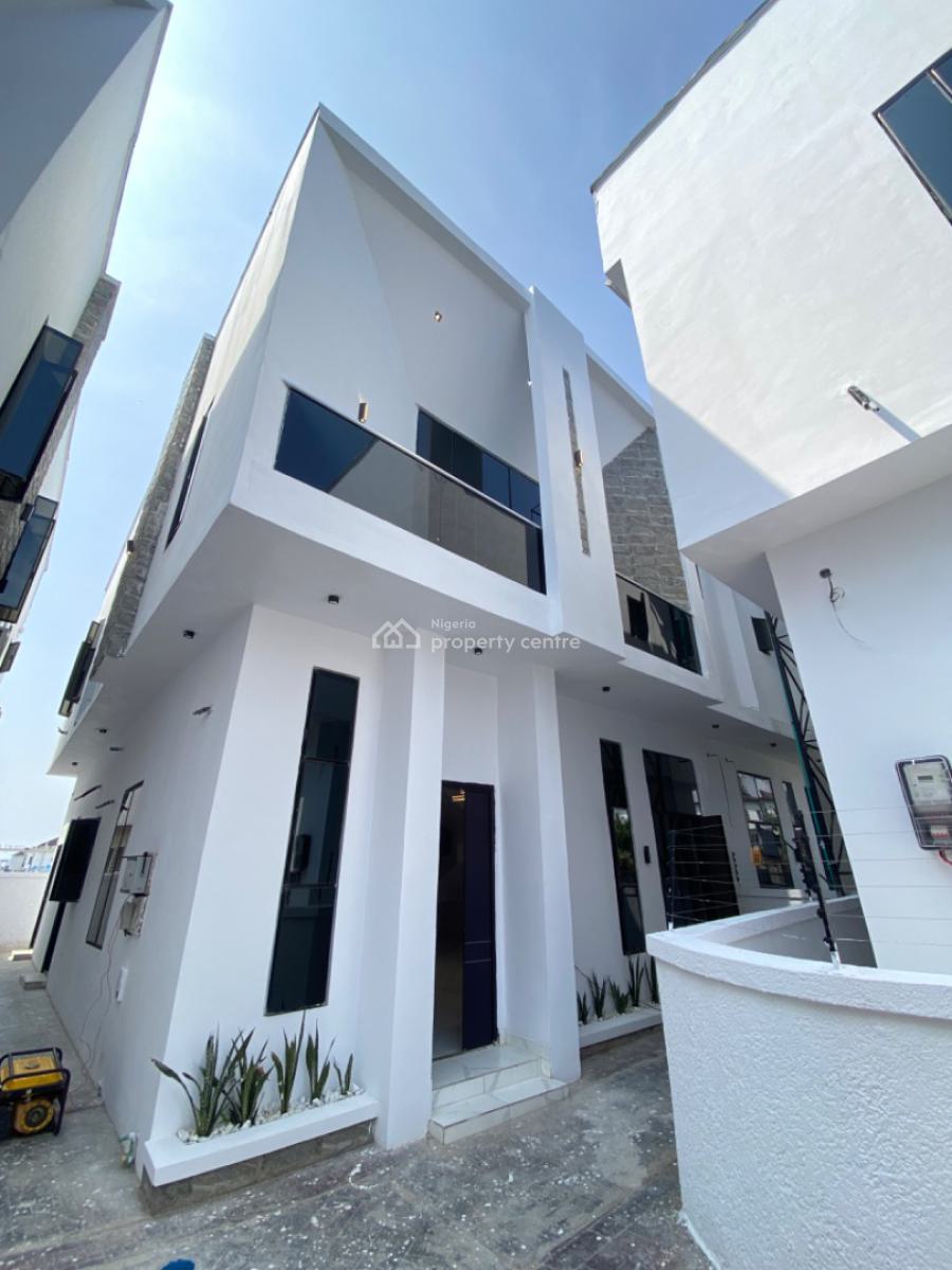 4 Bedroom Semi Detached Duplex with Bq Available, Orchid Road, Lekki Phase 2, Lekki, Lagos, Semi-detached Duplex for Sale