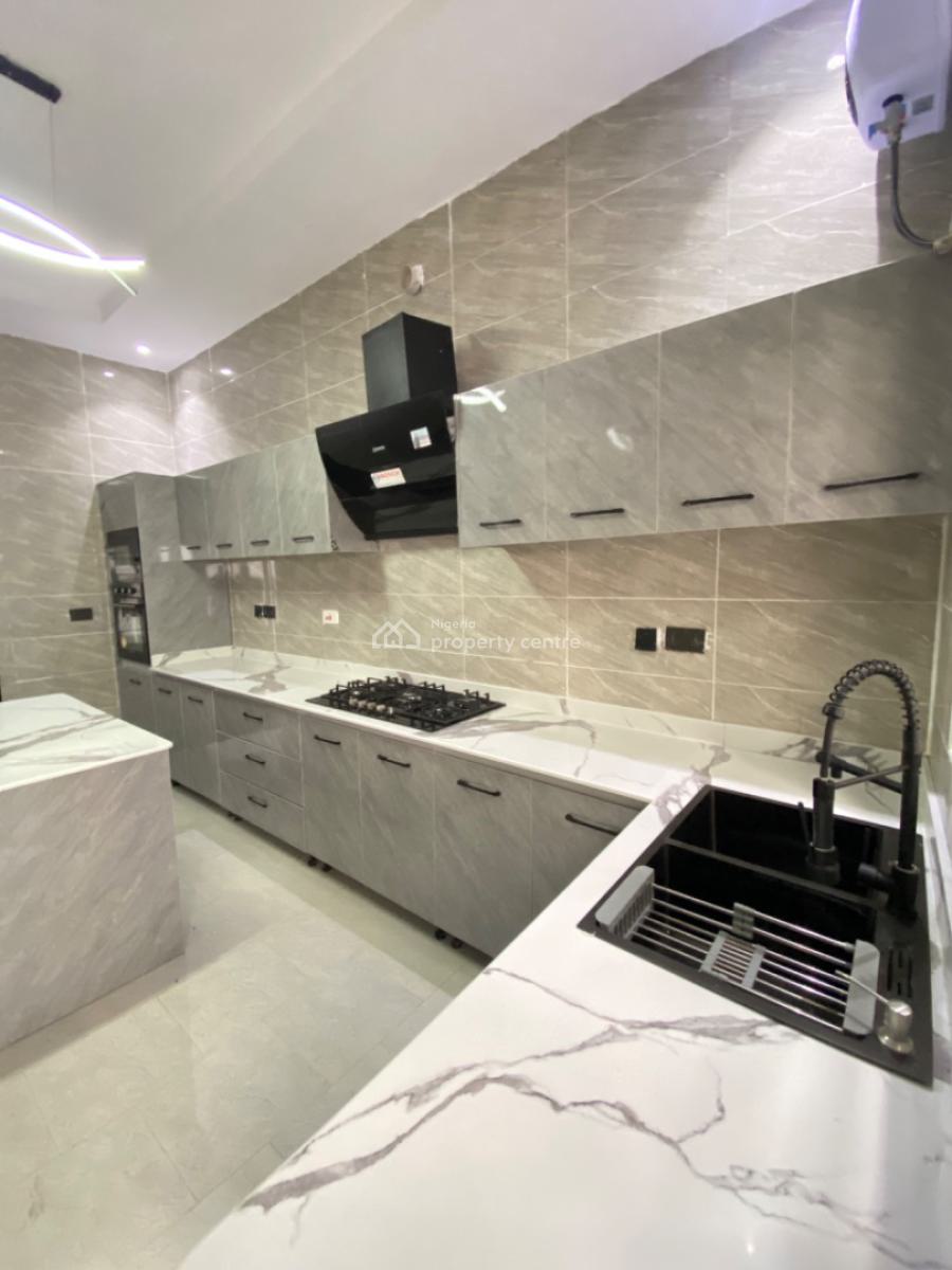 4 Bedroom Semi Detached Duplex with Bq Available, Orchid Road, Lekki Phase 2, Lekki, Lagos, Semi-detached Duplex for Sale