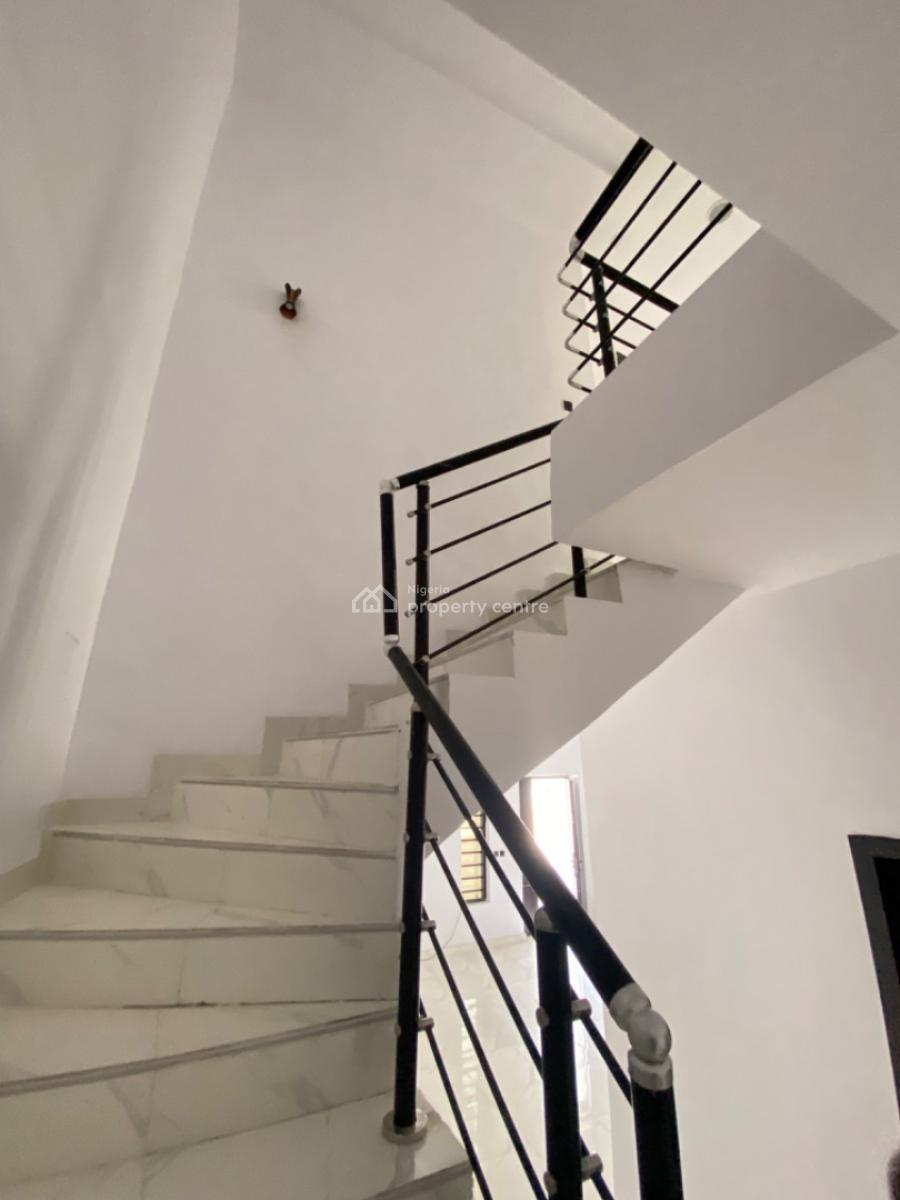 4 Bedroom Semi Detached Duplex with Bq Available, Orchid Road, Lekki Phase 2, Lekki, Lagos, Semi-detached Duplex for Sale
