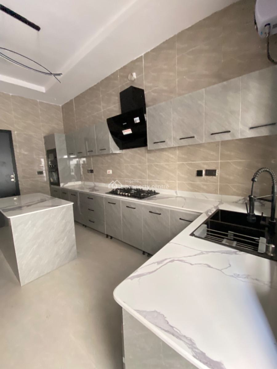 4 Bedroom Semi Detached Duplex with Bq Available, Orchid Road, Lekki Phase 2, Lekki, Lagos, Semi-detached Duplex for Sale