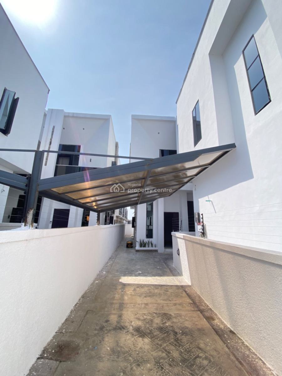 4 Bedroom Semi Detached Duplex with Bq Available, Orchid Road, Lekki Phase 2, Lekki, Lagos, Semi-detached Duplex for Sale