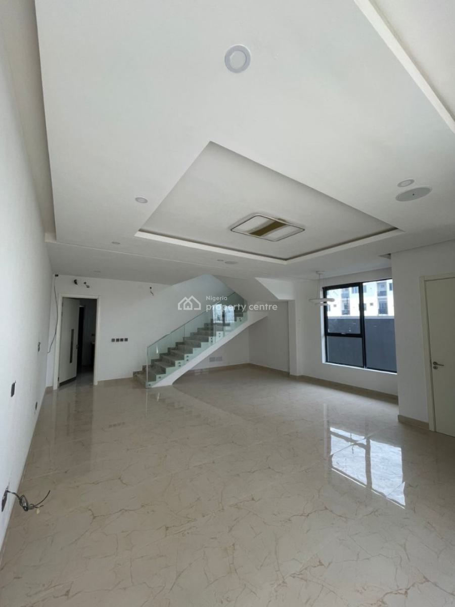 Brand New Luxury 2 Units of 4-bedroom Semi-detached Duplexes, Lekki Phase 1, Lekki, Lagos, House for Sale