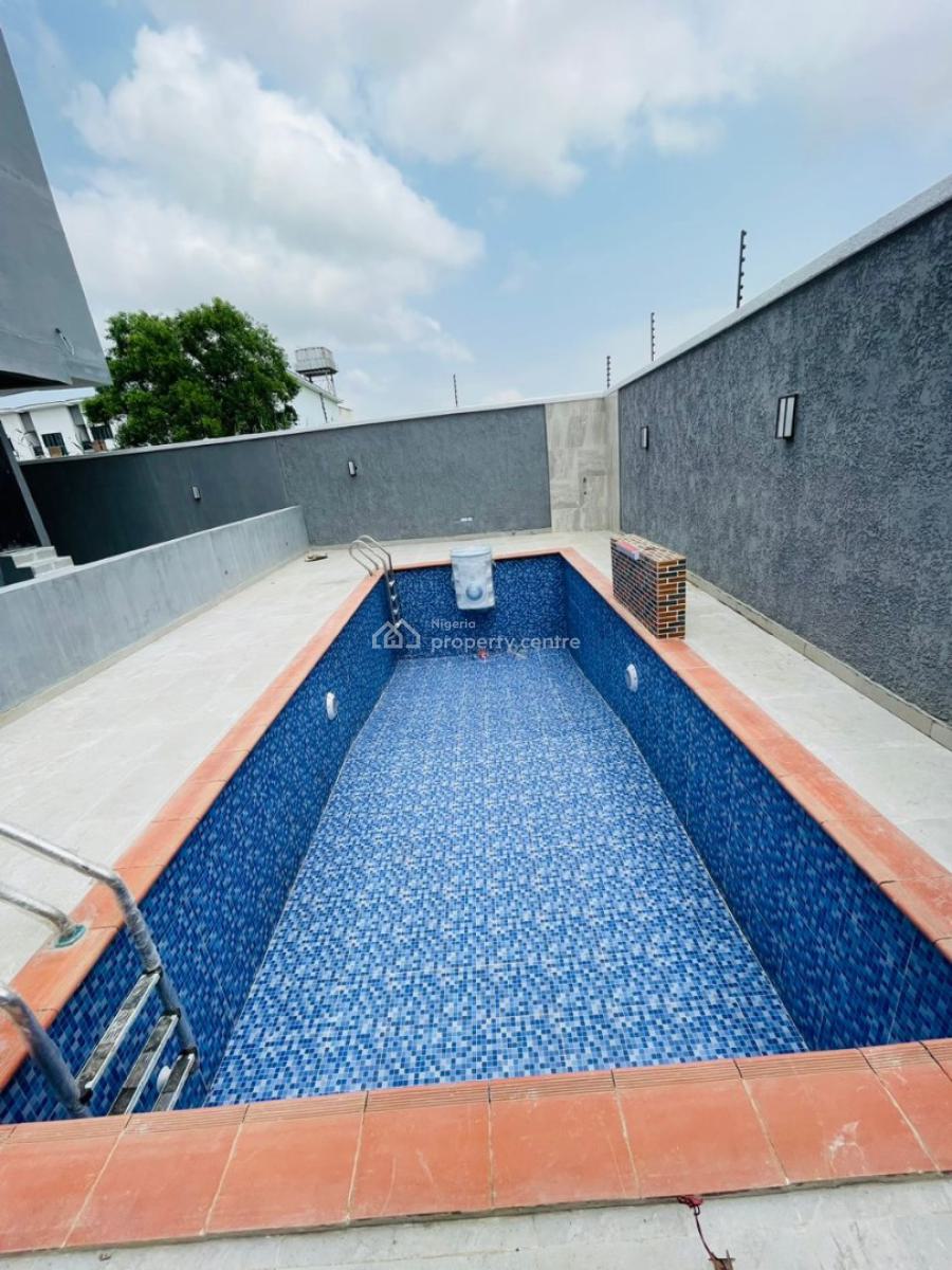 Brand New Luxury 2 Units of 4-bedroom Semi-detached Duplexes, Lekki Phase 1, Lekki, Lagos, House for Sale