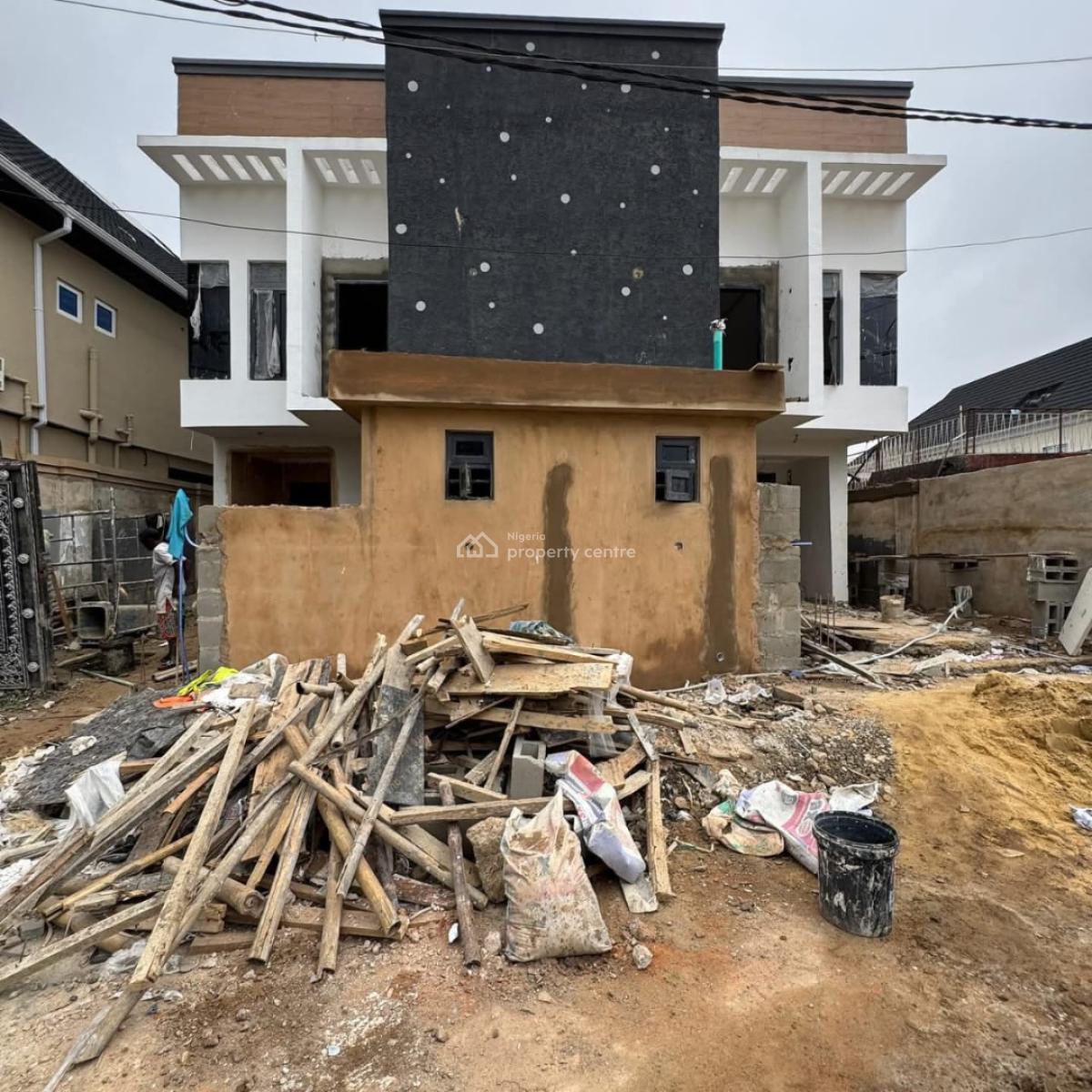 Very Spacious 4 Bedroom Semi Detached Duplex, Surulere, Lagos, Semi-detached Duplex for Sale