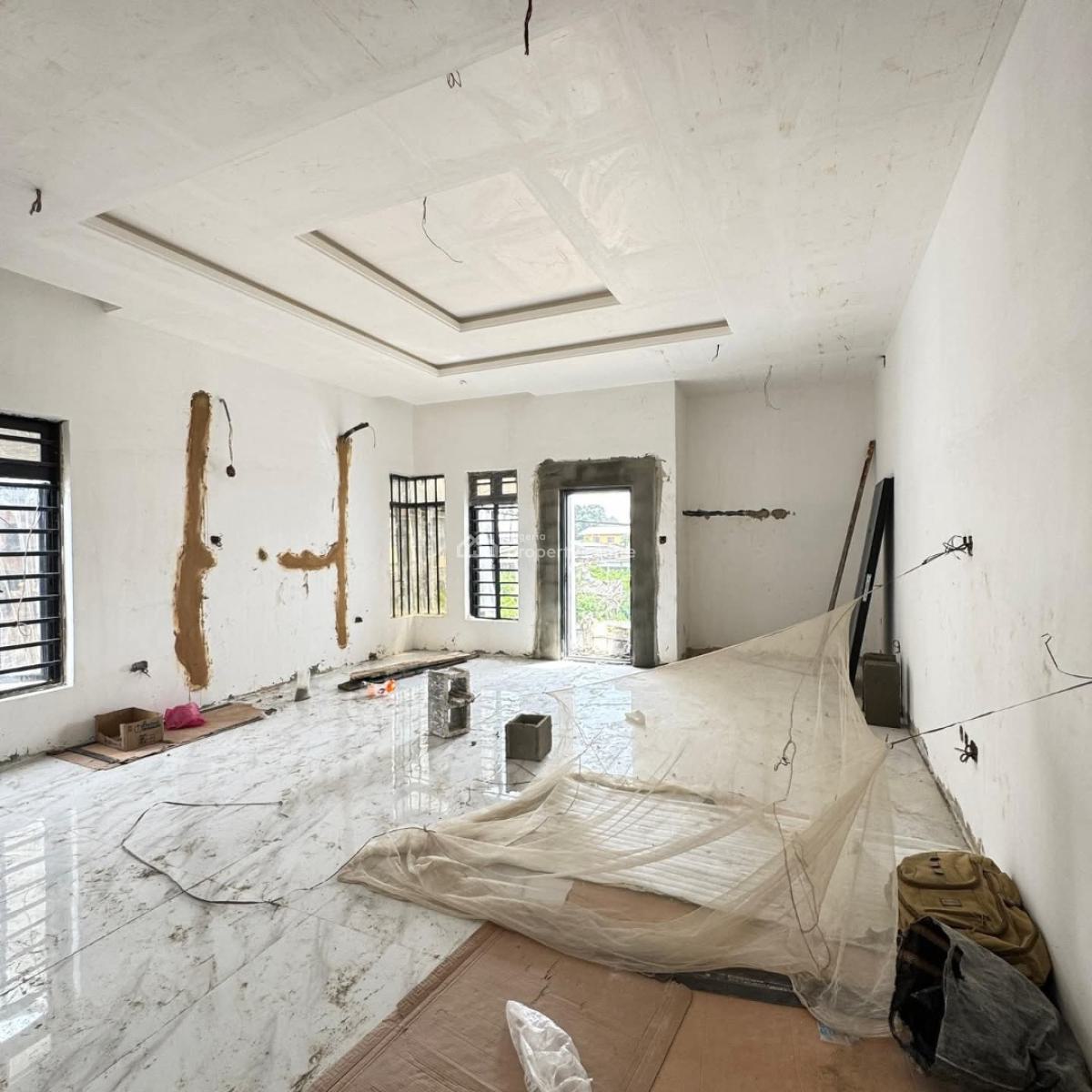 Very Spacious 4 Bedroom Semi Detached Duplex, Surulere, Lagos, Semi-detached Duplex for Sale