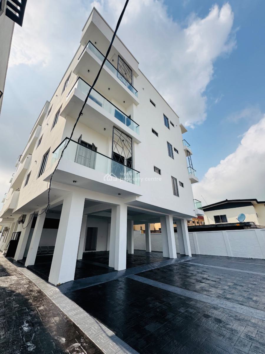 Exquisite Luxury Spacious 3 Bedroom Apartment, Adeniyi Jones, Ikeja, Lagos, Flat / Apartment for Sale
