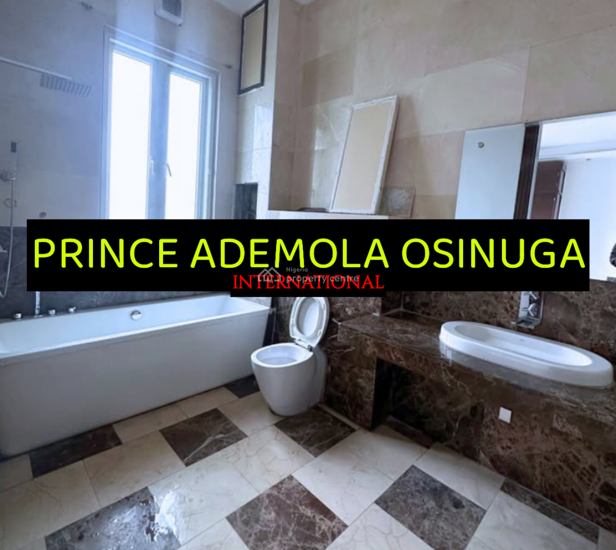 Luxury 3 Bedroom Apartment on 2 Floors+bq+pool+gym, Old Ikoyi, Ikoyi, Lagos, Flat / Apartment for Rent