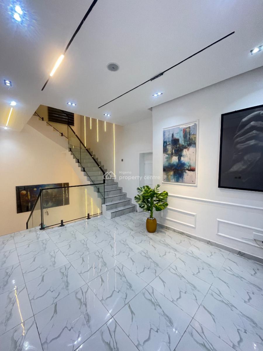 Luxury 5 Bedroom Detached Duplex with Bq - Unfurnished, Ologolo, Lekki, Lagos, Detached Duplex for Rent