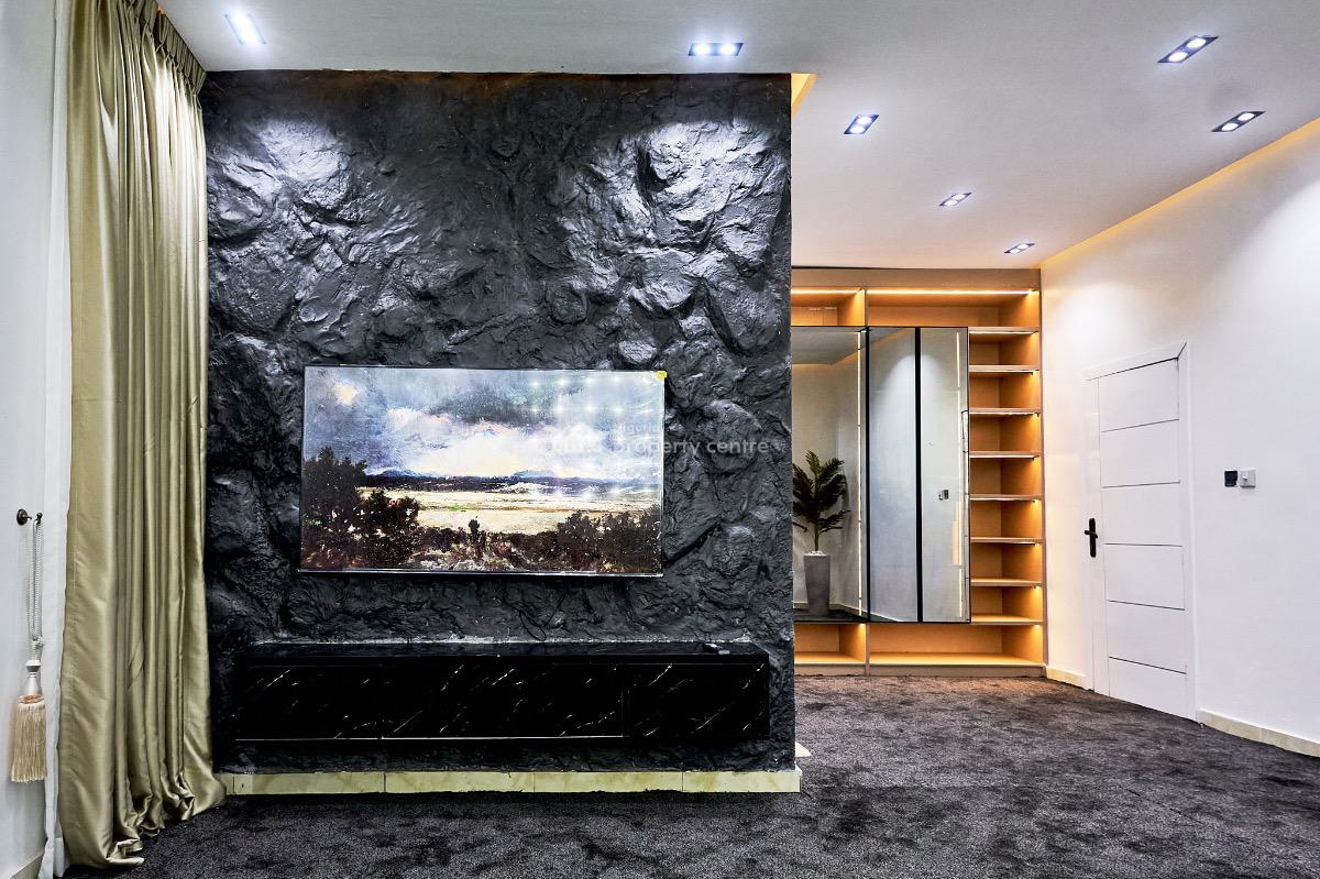 Luxury 5 Bedroom Detached Duplex with Bq - Unfurnished, Ologolo, Lekki, Lagos, Detached Duplex for Rent