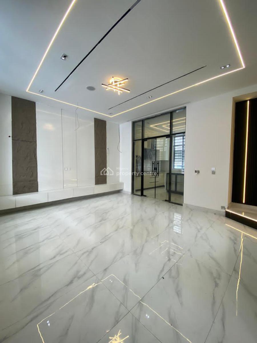 Elegantly Built & Luxurious 4-bedroom Terrace Duplex with Bq, Ikate, Lekki, Lagos, Terraced Duplex for Rent