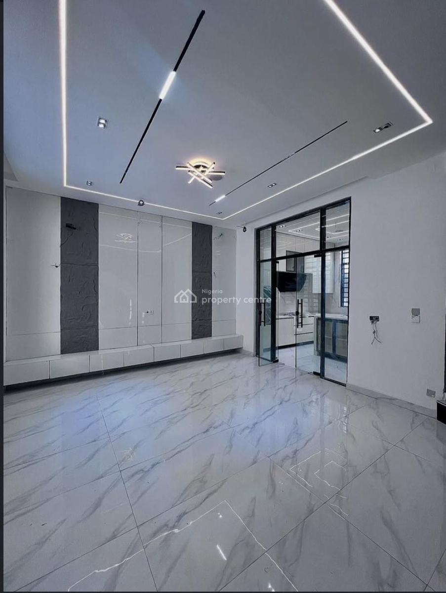 Elegantly Built & Luxurious 4-bedroom Terrace Duplex with Bq, Ikate, Lekki, Lagos, Terraced Duplex for Rent