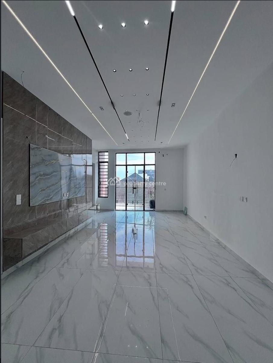 Elegantly Built & Luxurious 4-bedroom Terrace Duplex with Bq, Ikate, Lekki, Lagos, Terraced Duplex for Rent