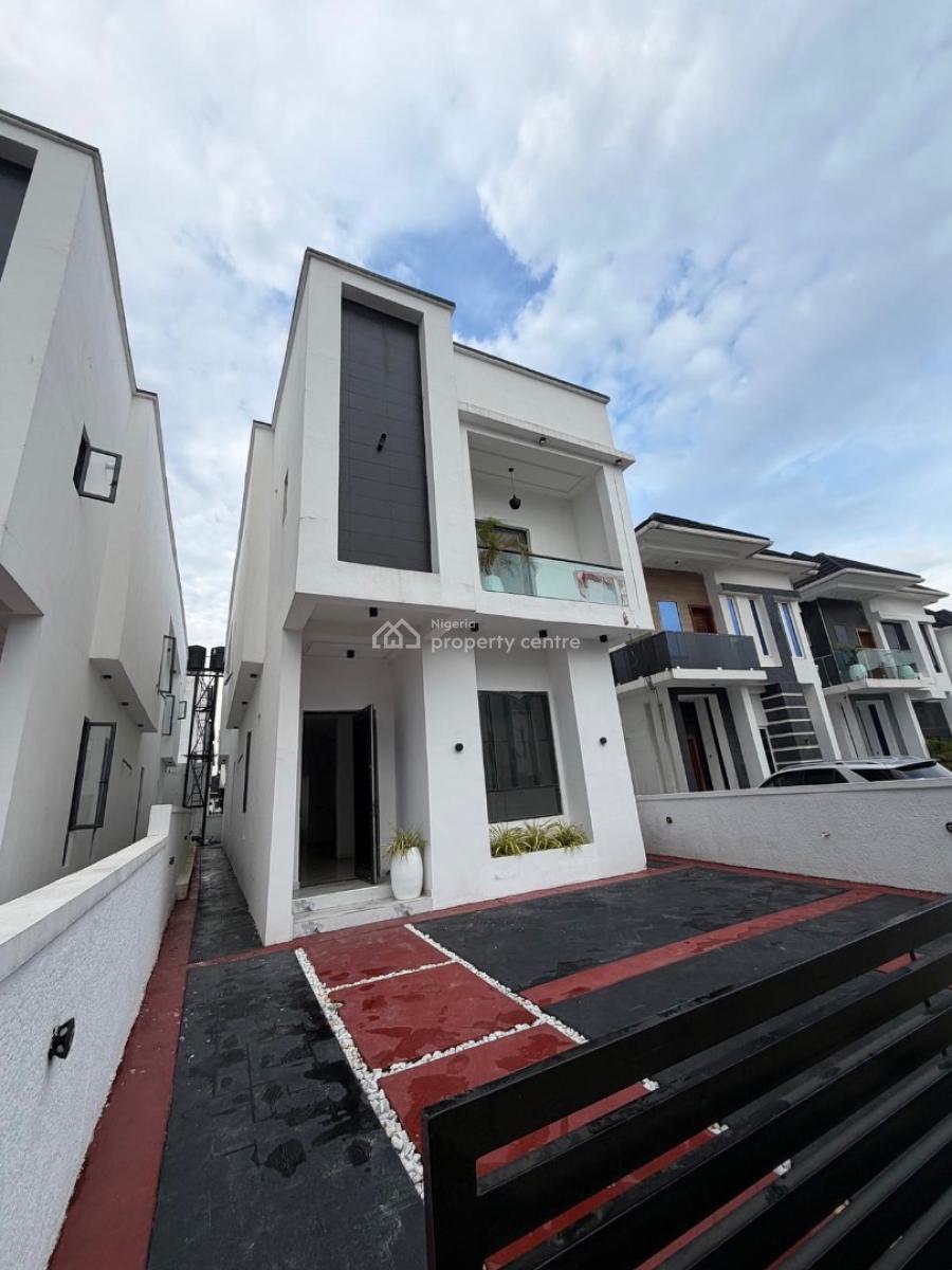 Exquisite 5 Bedroom Detached Duplex, Ajah, Lagos, Detached Duplex for Sale