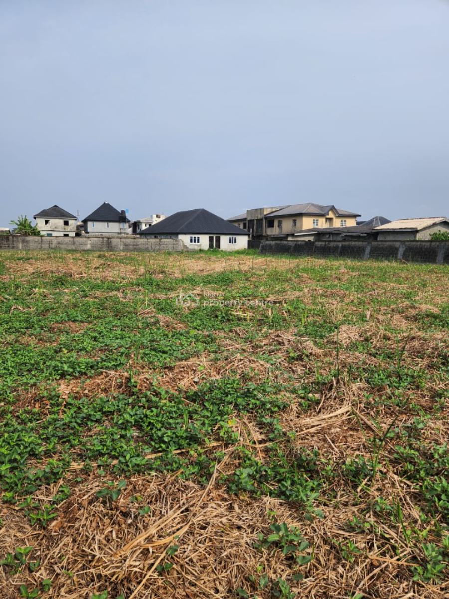 4 and Half Plot of Land, Unity Estate, Badore,, Ajah, Lagos, Mixed-use Land for Sale
