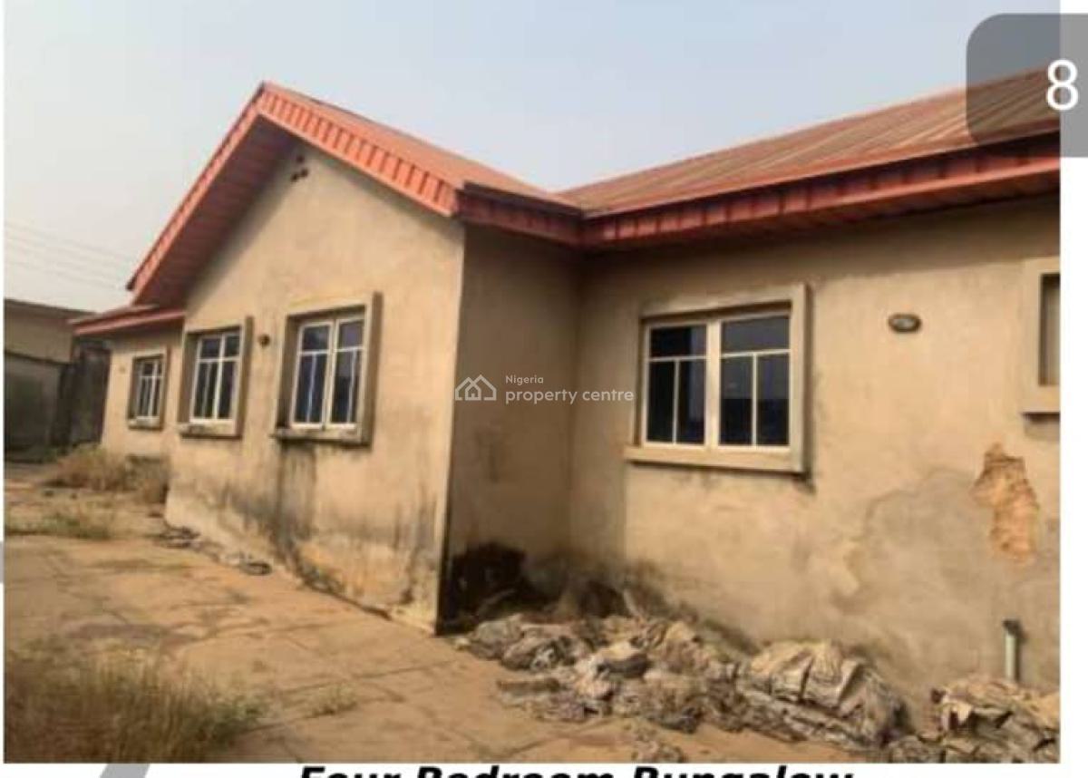 Detached 5 Bedroom Bungalow, Magboro, Ogun, Detached Bungalow for Sale