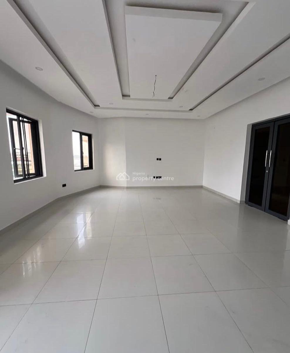 Luxury Standard 3 Bedroom Apartment Upstairs, Sangotedo, Ajah, Lagos, Flat / Apartment for Rent