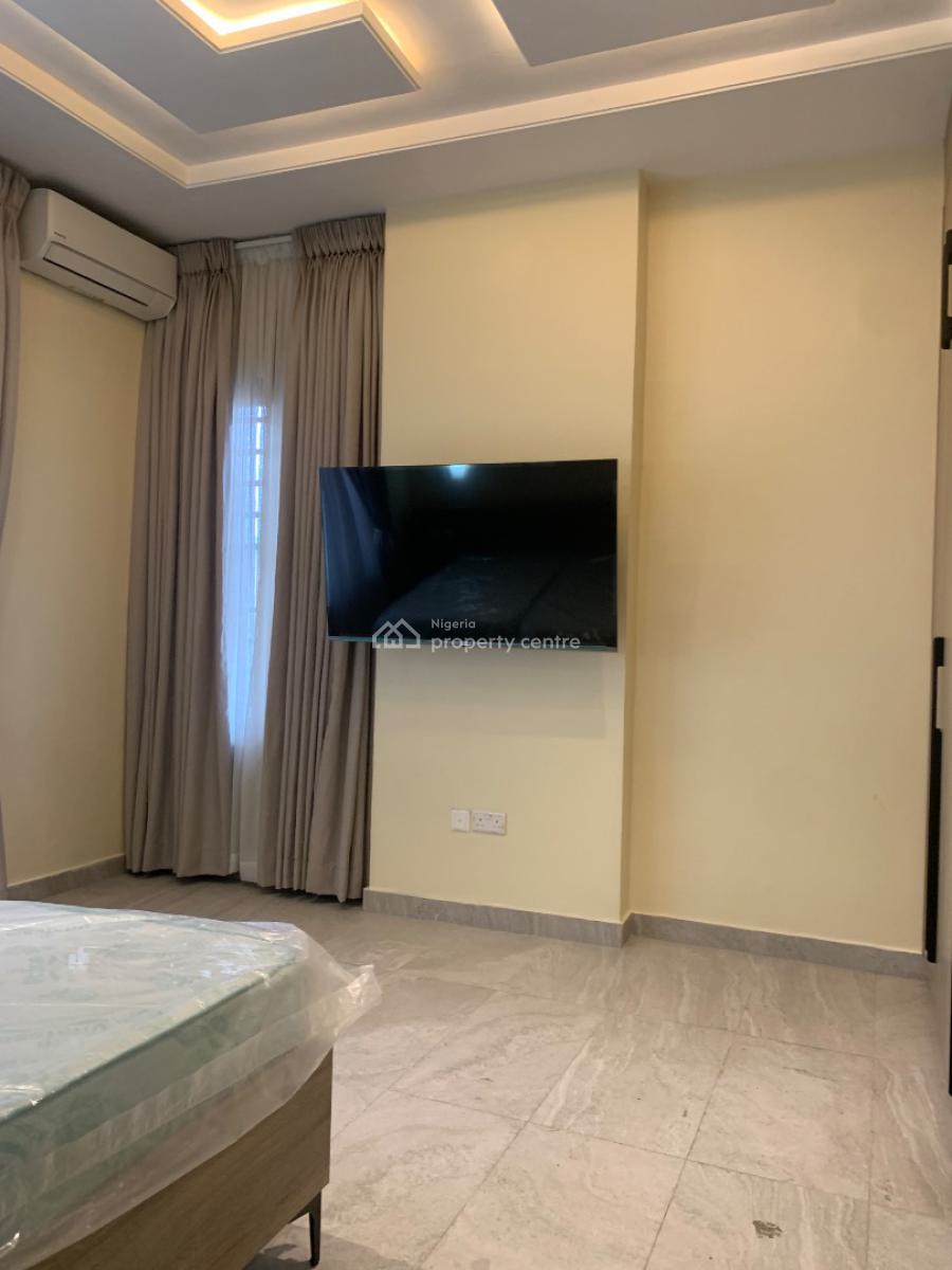 Fully Furnished 1 Bedroom Flat, Acacia Drive/ Osborne Phase 2, Ikoyi, Lagos, Mini Flat (room and Parlour) for Rent