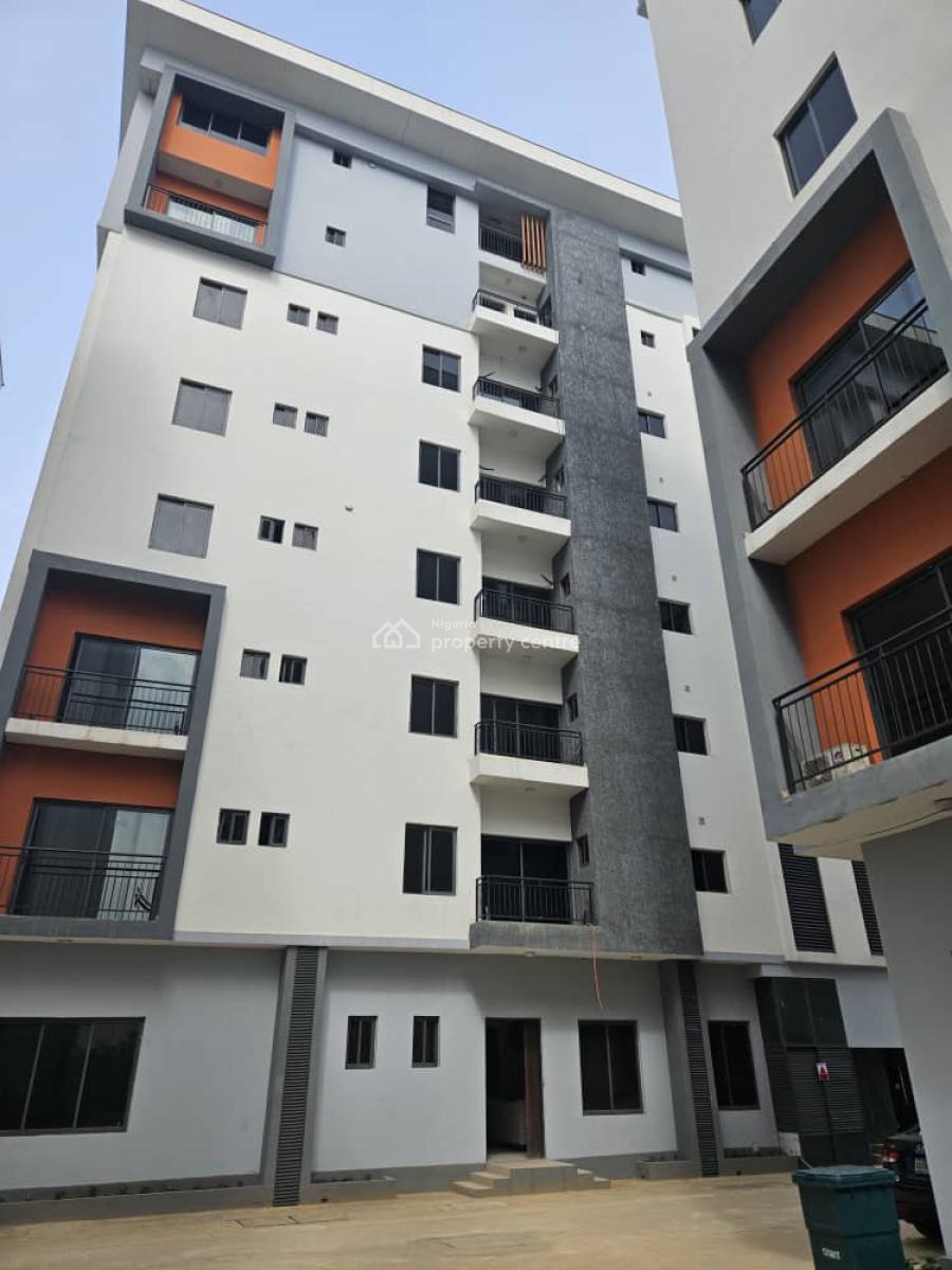 Luxury 3 Bedroom Flat, Alausa, Ikeja, Lagos, Block of Flats for Sale