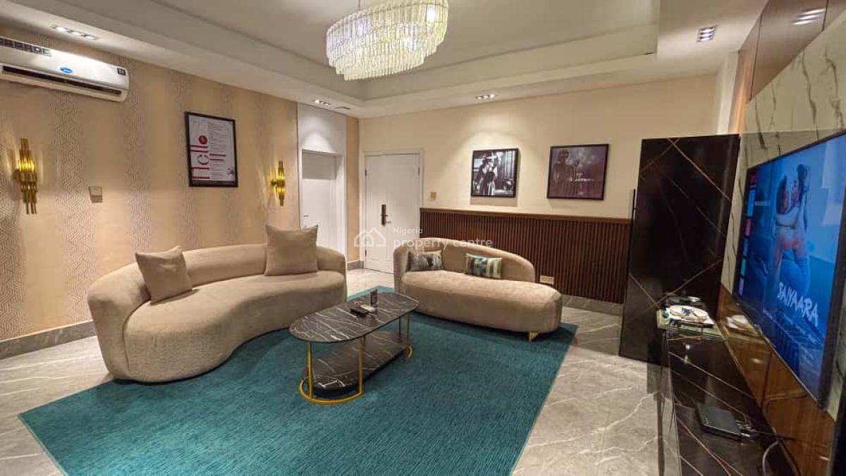 Luxury 1 Bedroom Apartment, Macdonald Road, Ikoyi, Lagos, Mini Flat (room and Parlour) Short Let