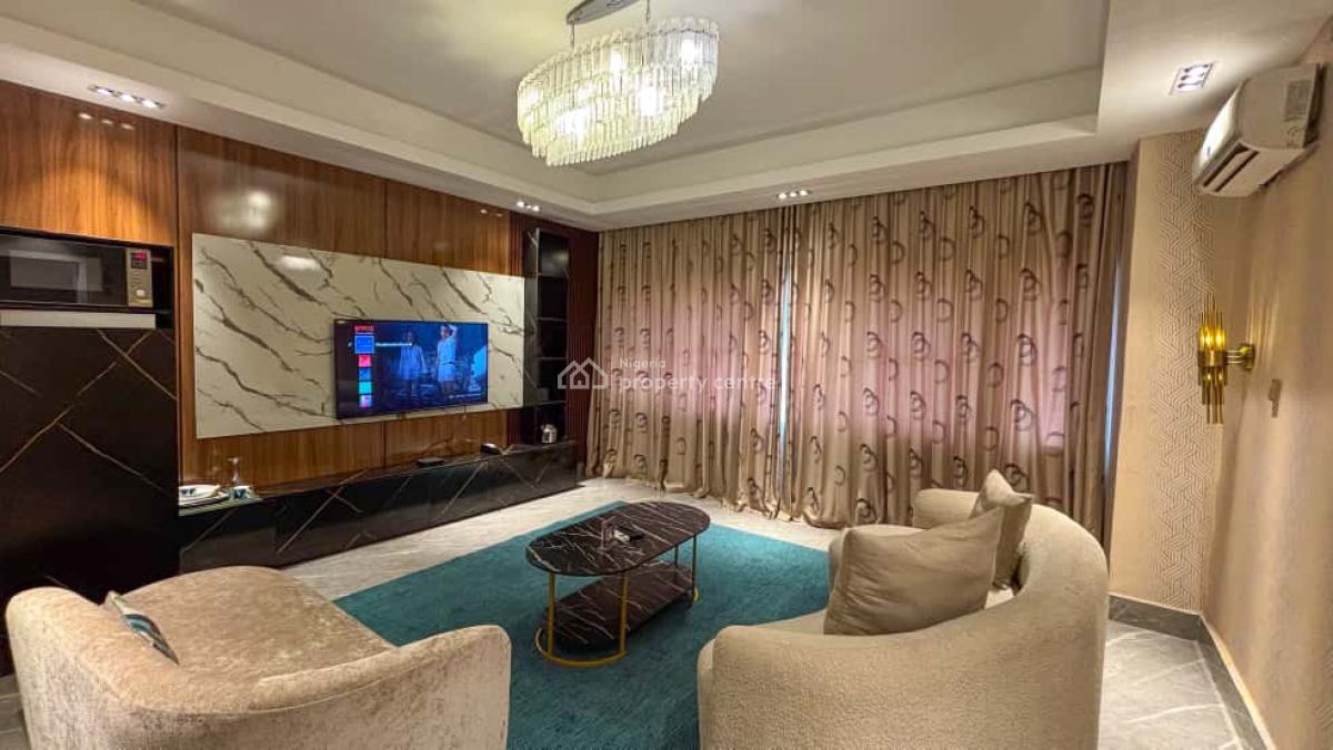 Luxury 1 Bedroom Apartment, Macdonald Road, Ikoyi, Lagos, Mini Flat (room and Parlour) Short Let