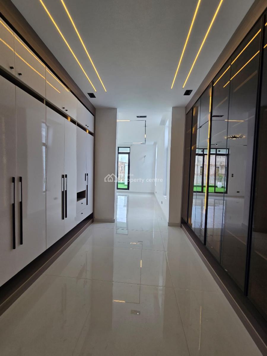 Gorgeous 5 Bedroom Duplex with a Bq, Osapa, Lekki, Lagos, House for Sale