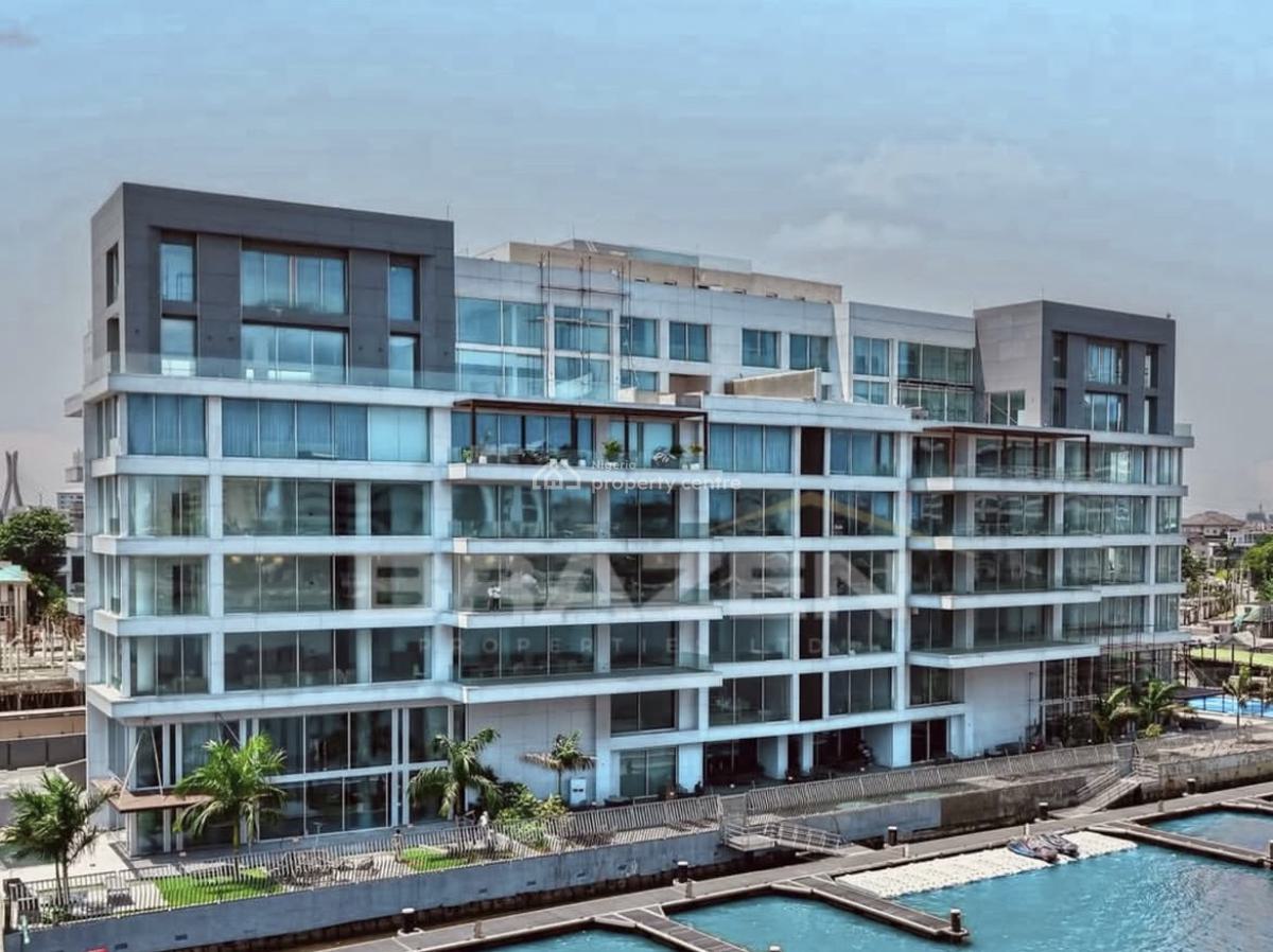 Luxury 5 Bedroom Waterfront maisonette, Old Ikoyi, Ikoyi, Lagos, Terraced Duplex for Sale
