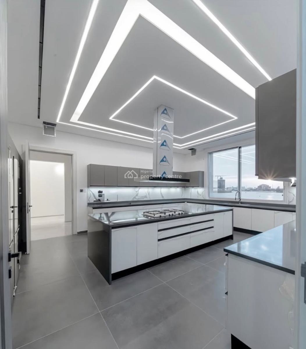 Luxury 5 Bedroom Waterfront maisonette, Old Ikoyi, Ikoyi, Lagos, Terraced Duplex for Sale