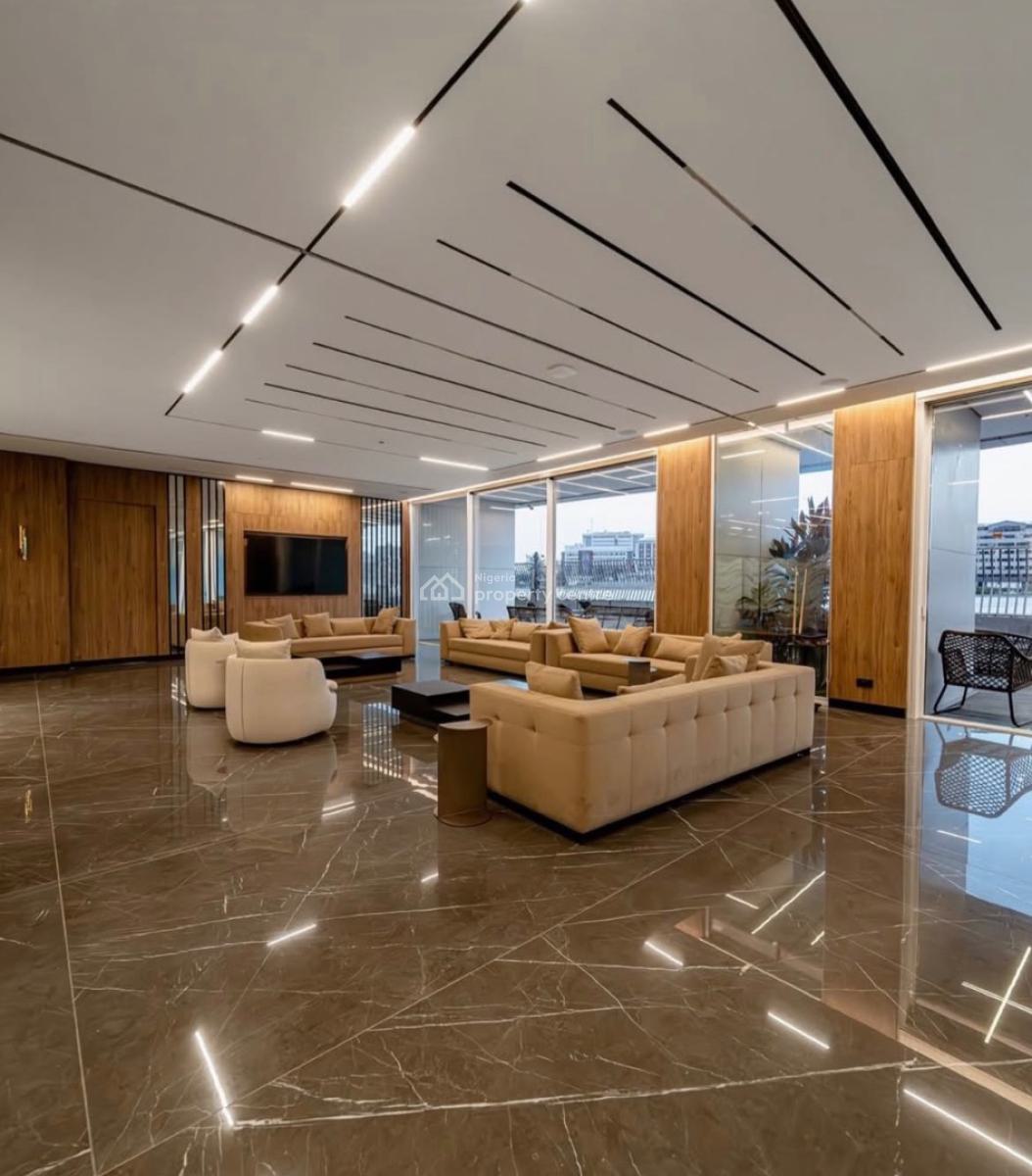 Luxury 5 Bedroom Waterfront maisonette, Old Ikoyi, Ikoyi, Lagos, Terraced Duplex for Sale