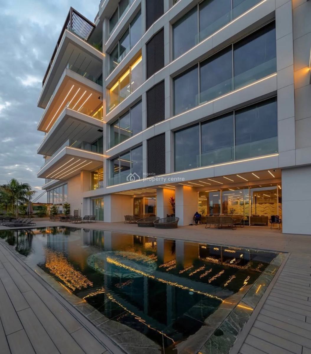 Luxury 5 Bedroom Waterfront maisonette, Old Ikoyi, Ikoyi, Lagos, Terraced Duplex for Sale