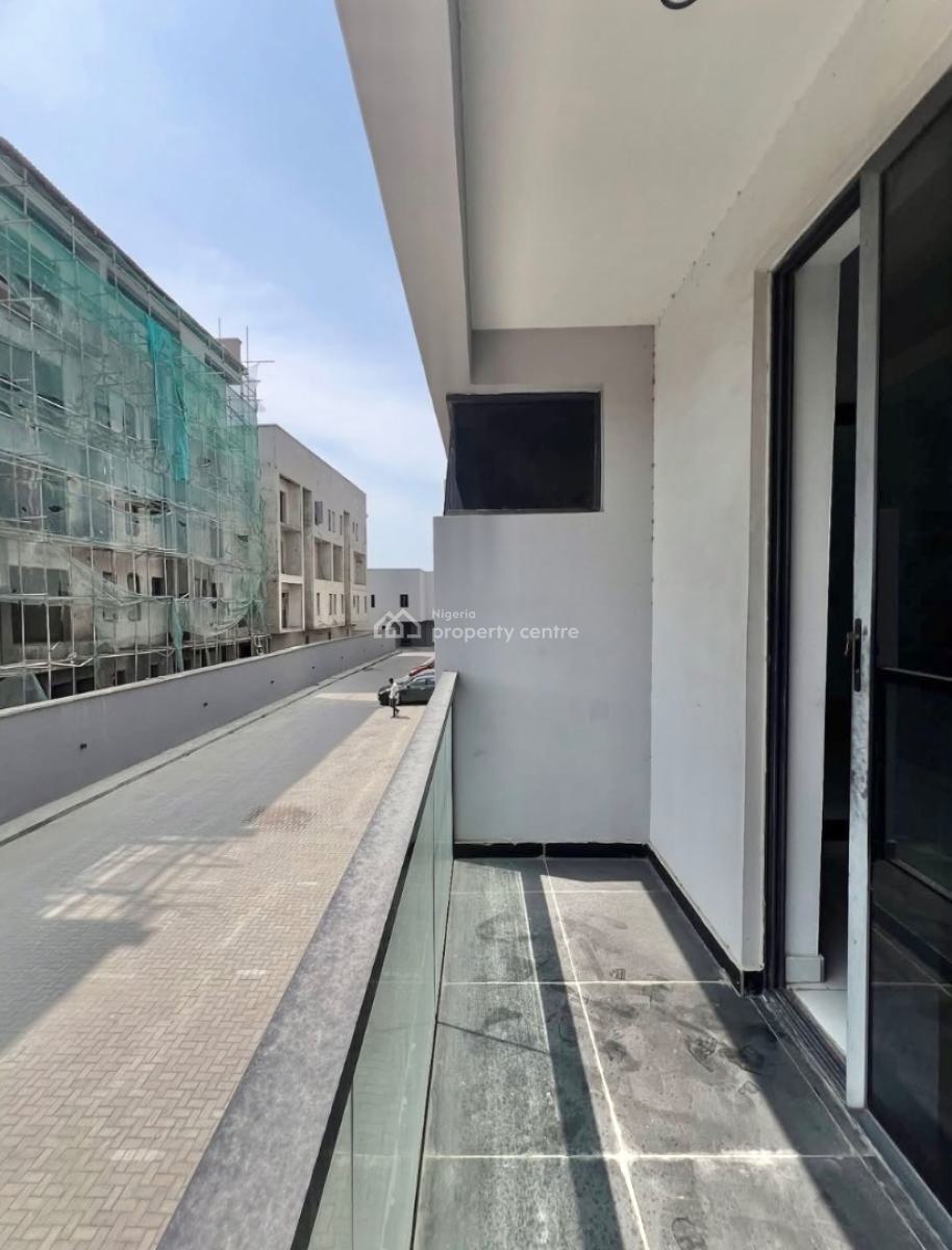 Well Built Serviced 4 Bedroom Maisonette with Bq, Ologolo, Lekki, Lagos, Terraced Duplex for Rent