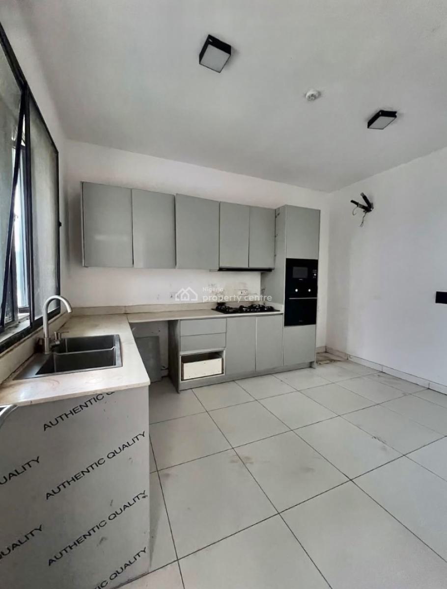 Well Built Serviced 4 Bedroom Maisonette with Bq, Ologolo, Lekki, Lagos, Terraced Duplex for Rent