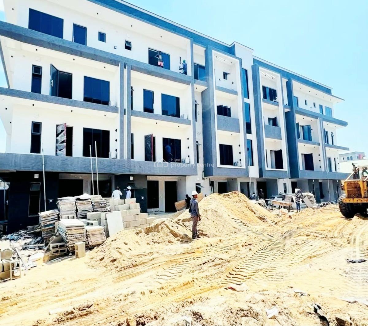 Spacious 4 Bedrooms Terrace, Oniru, Victoria Island (vi), Lagos, Terraced Duplex for Sale