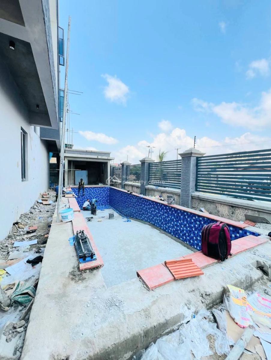 Spacious 4 Bedrooms Terrace, Oniru, Victoria Island (vi), Lagos, Terraced Duplex for Sale