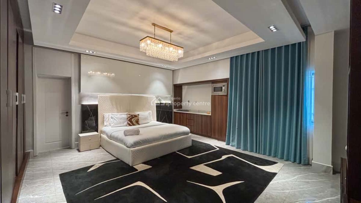 Luxury and Stylish 2 Bedroom Apartment with a Pool & a Private Chef, Ikoyi, Lagos, Flat / Apartment Short Let