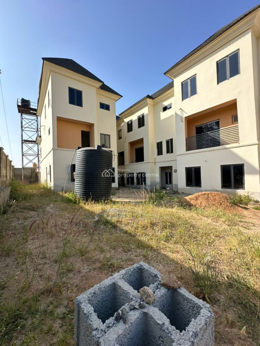 Elegant and Luxury 3-bedroom Terraced Duplex with 1 Room Bq, Mbora (nbora), Abuja, Terraced Duplex for Sale