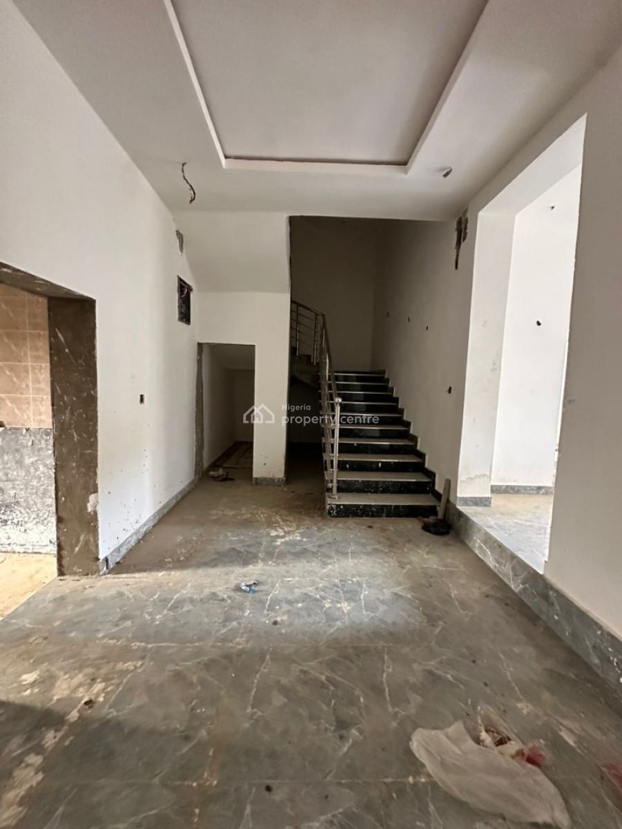 Elegant and Luxury 3-bedroom Terraced Duplex with 1 Room Bq, Mbora (nbora), Abuja, Terraced Duplex for Sale