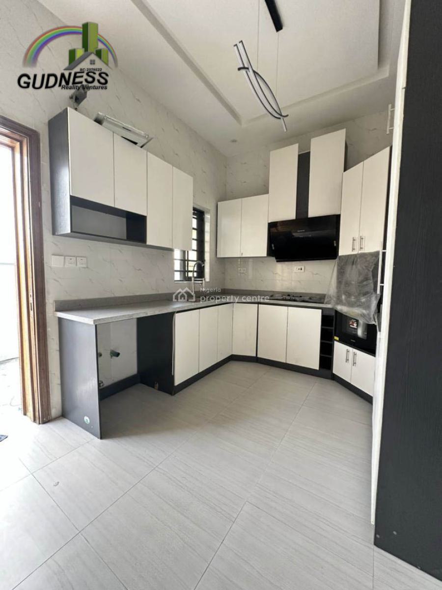 Brand New 4 Bedroom Semi Detached Duplex with Bq, Orchid Road, Lekki, Lagos, Semi-detached Duplex for Rent